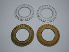 955.411 6 Date Discs Variations Eta Eta. Swiss Clock. 4
