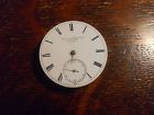 600208 Watch American Movement Pocket 1880 Circa