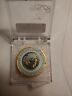 6004.d Ronda Harley Quartz Watch Movement Hands Date At Swiss Made