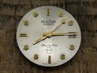 6112.10 Bulova Harley Ronda Vintage Swiss Quartz Watch Movement For Parts