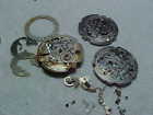 6117b Seiko Vintage Watch Movement And Parts Model Worldtimer