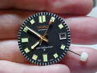 6105-8119 6118 Seiko 17j Automatic Watch Movement