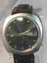 6119-7080 Seiko Mens Watch 21 Jewel Movement