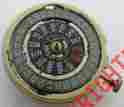 6139b Seiko Used 6139 B Watch Automatic Day Date Chronograph Movement For Parts