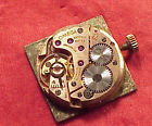 620 Omega Vintage Ladies Wristwatch Movement