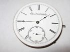 6335146 Elgin Pocket Watch Movement Grade Model Working