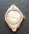 640501 Bulova Vintage 1936 Wristwatch 6am