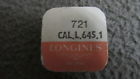 645.1 Eta Longines Balance Cal 2890 2892 New Complete Part 721 A46