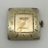 6507406 Ulysse Nardin Vintage Chronometer Jewels Watch Movement Working