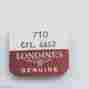 6652-710 Pallet Complete Longines Genuine Material Part 710 For Cal 6652