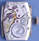 15-0s 670 Elgin 50s Vtg