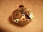 69-21 Fhf Watch Movement Runs Good With Stem And Crown Clean