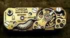 690 Baguette Cal. Watch Backwind Omega Movement