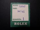 1035 6900 Rolex Mainspring New