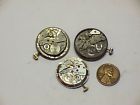 S-822 695 791 720 Elgin 3 Vintage Mens Wrist