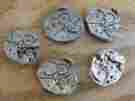 6ba-6bd Bulova Vintage Parts Movements 5