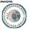 6m17 Miyota Original Ligne Date At Hands Japanese Movement New