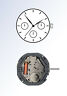 6p79 Miyota Citizen High Hand Quartz Watch Movement