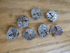 N225-225 7 Movemments 1960 Vintage Parts Gruen 225r