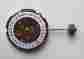 7020 22 Fe France Ebauche 8 N.o.s Watch Movement Cs Date Disk