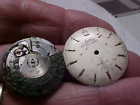 As1700 71 Zodiac Mans Automatic Movement For Parts Model As Good Balance
