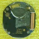7123a Seiko Vintage Quartz Watch Movement Working