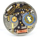 7223a Seiko Vintage Quartz Watch Movement For Parts Or Repair