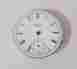 7248348 Elgin Vintage Pocket Watch Movement 0s Grade 109 For Parts