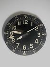 7540 Lemania Military Aircraft Clock