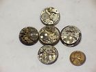 7557530 Longines Vintage Wrist Watch Movement