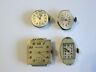 759-b 650 675 21j Waltham Lot Of Vintage Wrist Watch Head Movement For Parts
