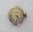 762157 Jewel Movement Gruen Vintage 15 Jewels Womens Wristwatch Swiss Made