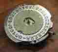 7625a Seiko Vintage Calendar Mechanical Parts