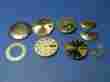 7625e Seiko Partial Movement Good Balance 3 Dials 2 Auto Weights Plus Misc