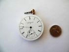 7629229 Elgin Pocket Watch Jewels Movement Clean Working Condition