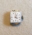 7630  Movado Used 17 Jewel