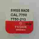 7750-210 Eta Tudor 7750 Third Wheel Part 210 Factory Sealed Package