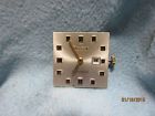 7edad Bulova 17j Auto Repair Date Mdl Vintage Parts Mvt Watch Wrist