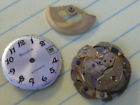 7efacd Movement Bulova Automatic Dial Vintage Parts Calendar