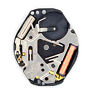 7n00d Seiko Quartz Watch Movement For Parts Or Repair