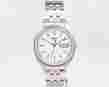 7s26-0430 Seiko 5 Automatic Day Date White Dial With Original Steel Band