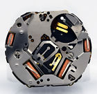 7t34a Seiko Chronograph Watch Movement For Parts Or Repair