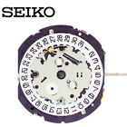 7t84a Seiko Original Japan Made Quartz Watch Movement Hands Date At
