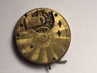 8 Vintage Movement Pocket Waltham Hunting Repair Case Royal Watch