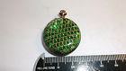 800silver Escapment-runs-parts Vintage Cylinder Repair Pendent Watch