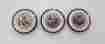 805-111 Eta Swiss Quartz Watch Movement Lot Of 3 For Parts