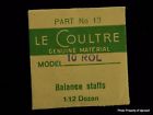 Cal.810 810-13 Jaeger Lecoultre Balance Staff Part