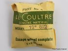 812-5 Jaeger Lecoultre Escape Wheel Complete Part