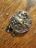 813-7 Elbon Vintage Partial Pocket Watch Movement