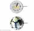 8171 202 Isa Chronograph Quartz Watch Movement Swiss